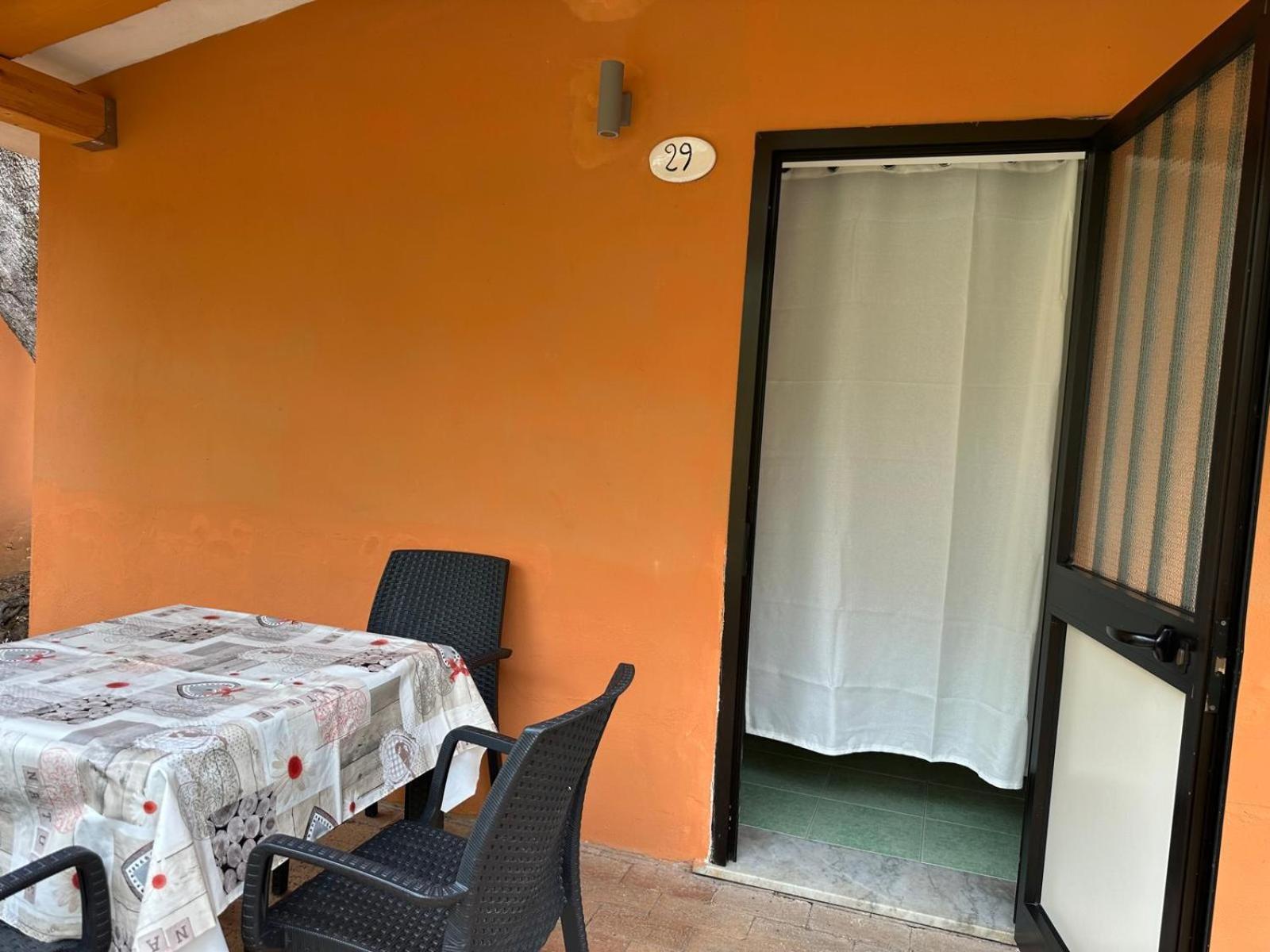 Villaggio Alberghiero Da Pepe Marina di Camerota Luaran gambar